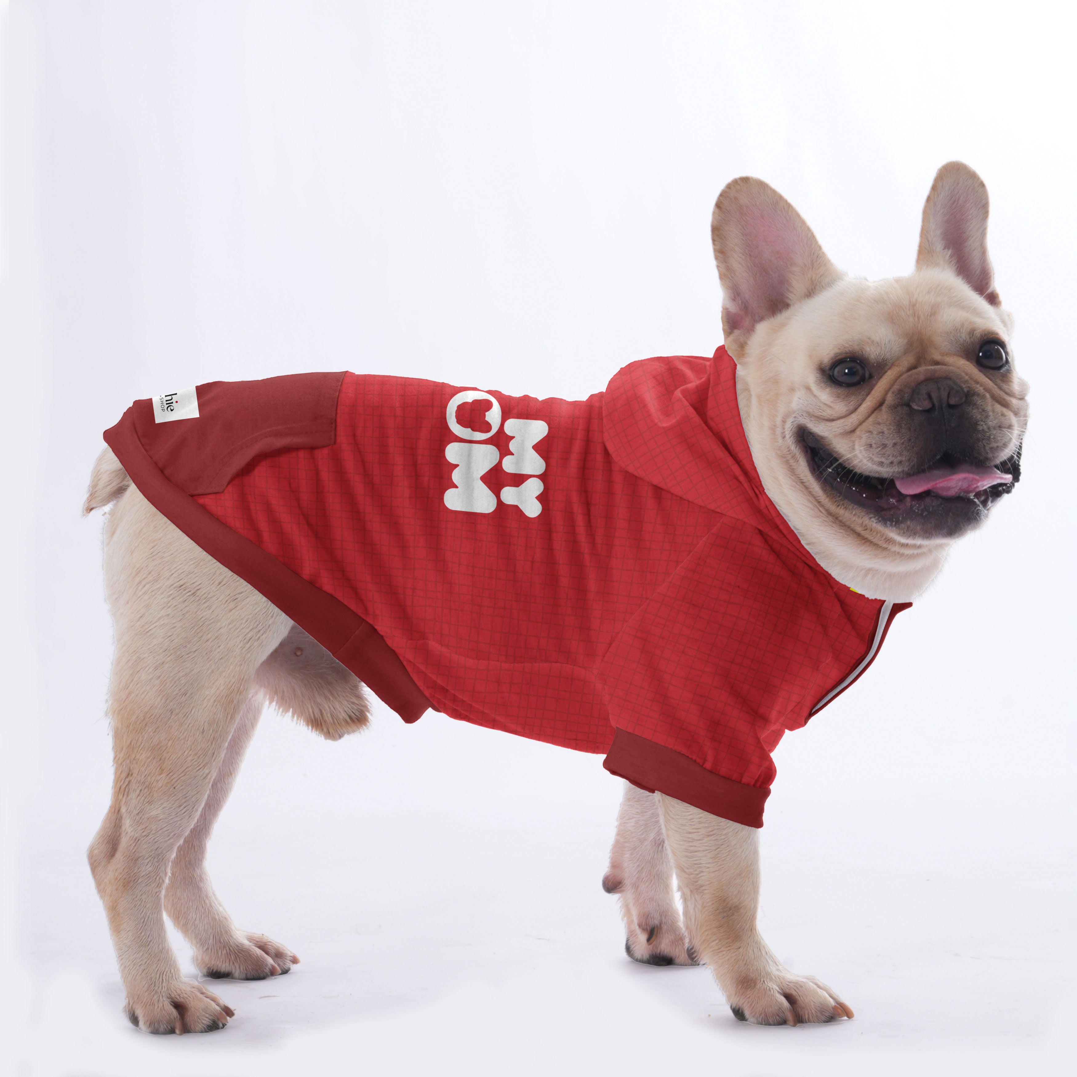 French Bulldog Dove Hoodies For French Bulldog | Frenchie Shop Original Durable Dog Item