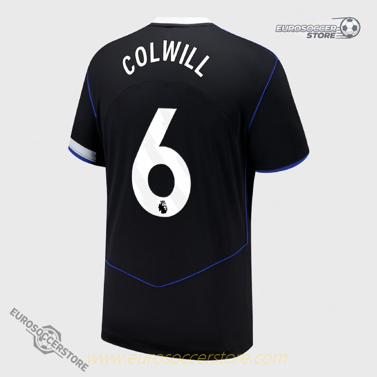 Chelsea 25 - 26 Third COLWILL 6 Football Jersey