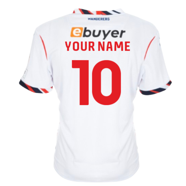 Bolton Wanderers Home Shirt 2025-2026 edition (Adult