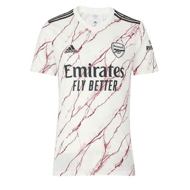 2020-2021 Arsenal Adidas Away Football Shirt (BELLERIN 2)