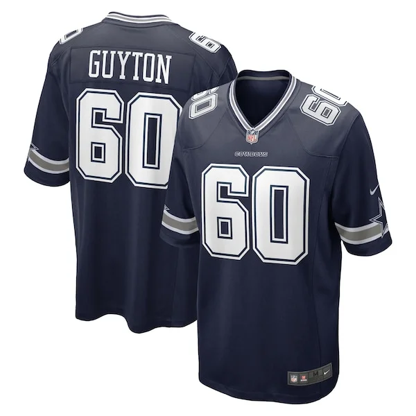 Dallas Cowboys Game NFL Jersey - Navy | Top-Grade Football Apparel