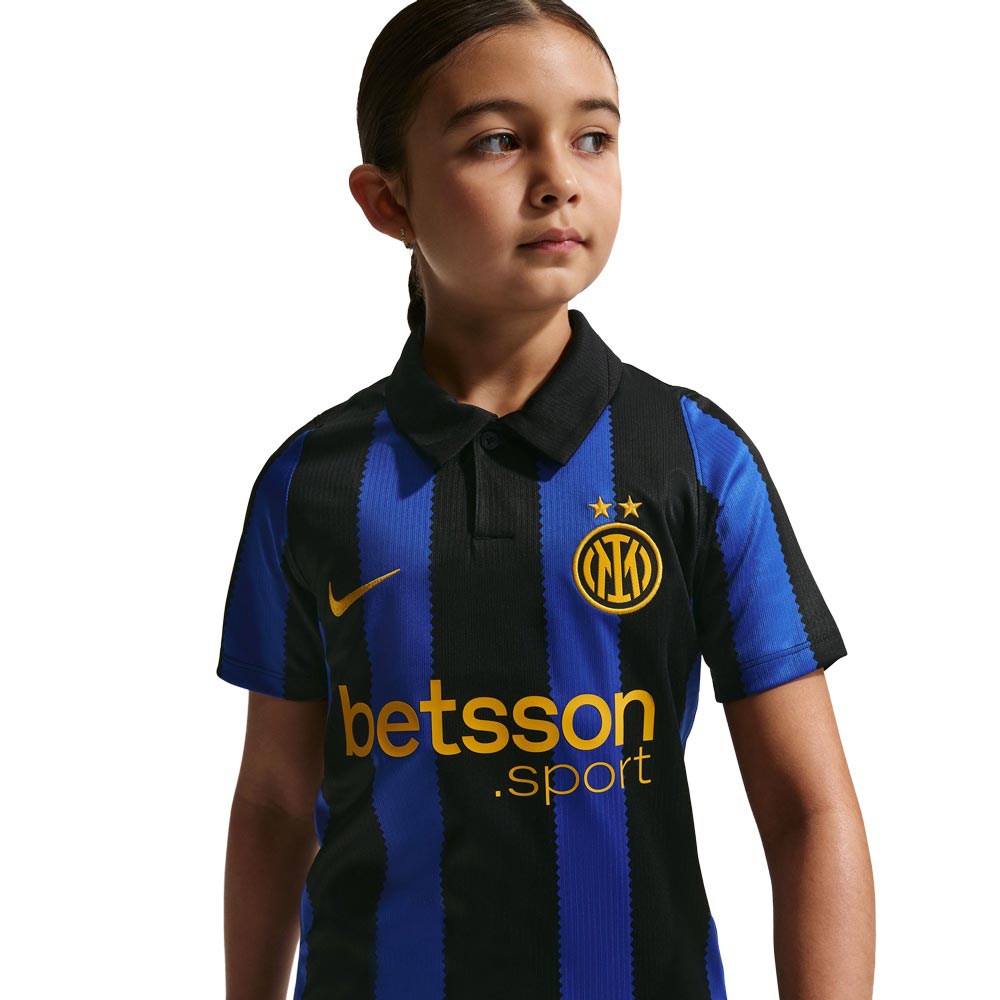 Youth Inter Milan 26/27 Home Shirt - Curated Apparel