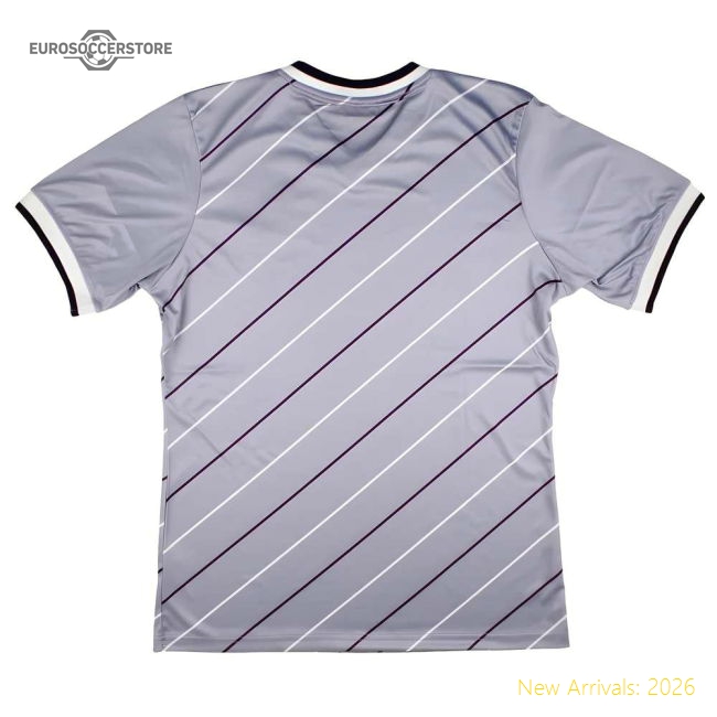 Sheffield Wednesday 1988 Retro Away Shirt - Official Edition