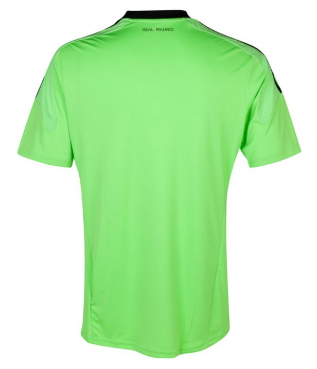 13-14 Real Madrid Goalkeeper Green Soccer Jersey Shirt - Official