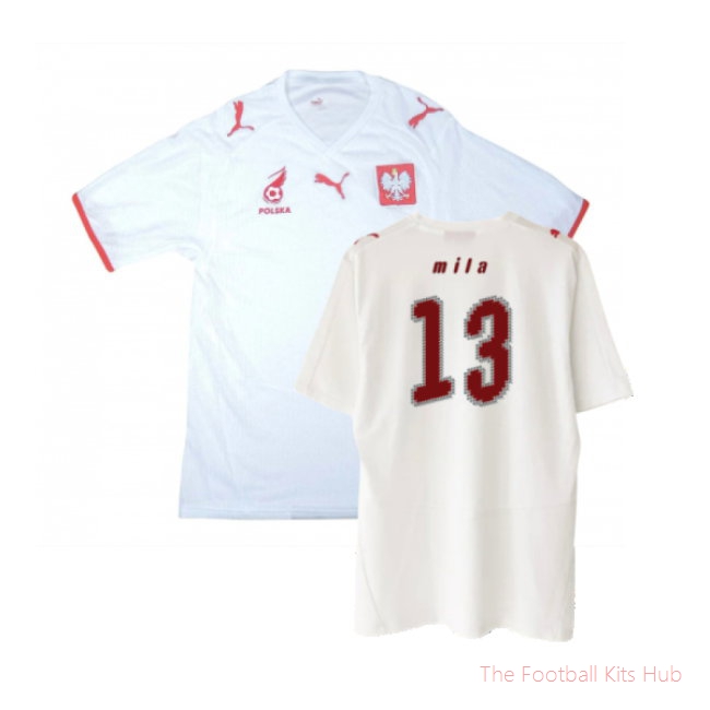Poland 2008-09 Home Shirt (XXL) (Excellent) (Mila 13)