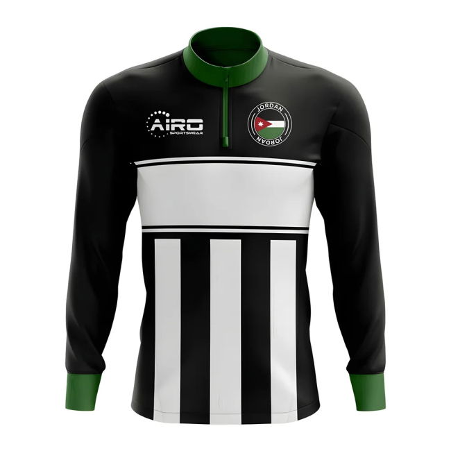 Authentic 2025-2026 Jordan Asian Football Concept Strip