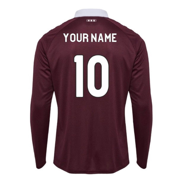 [HP] 2026-2027 Hearts Long Sleeve Home Shirt (Kids) (Your Name)