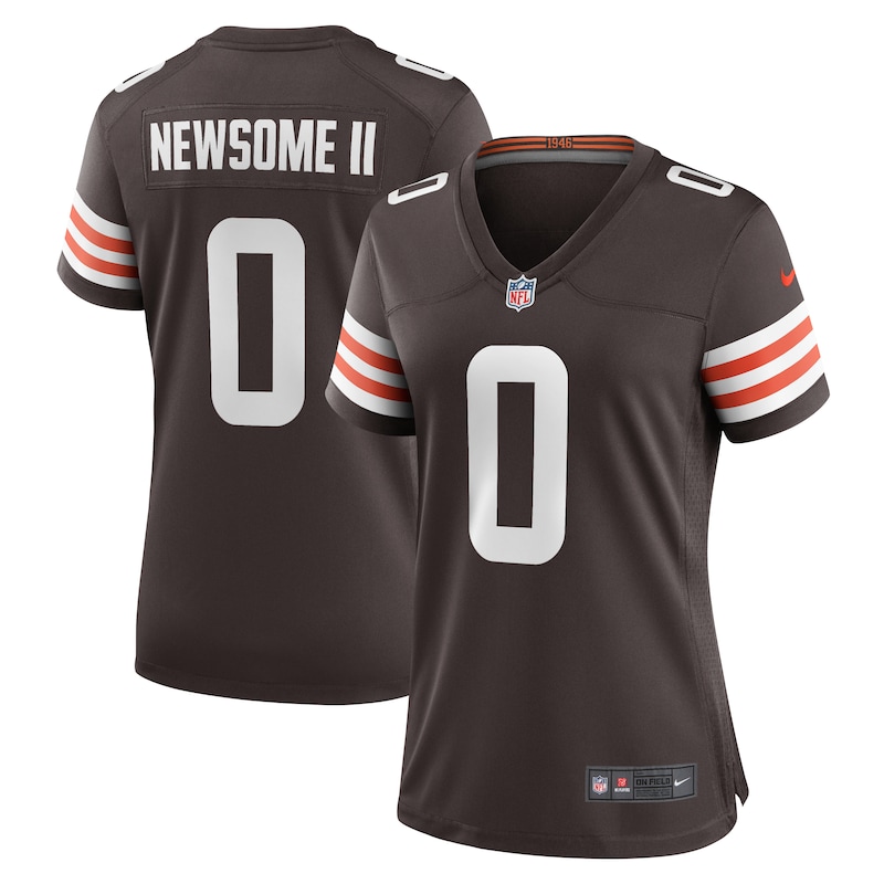 None Greg Newsome II CLE Browns Professional Fan Apparel Football Appa