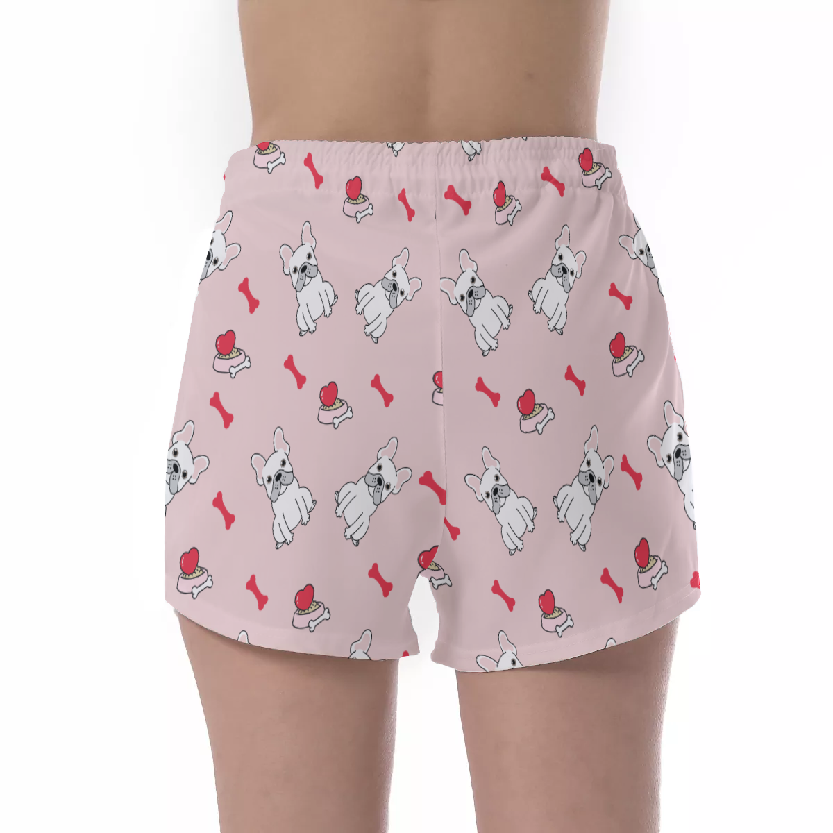 Comfortable Premium Phoebe - Bulldog Women's Short Indoor Use
