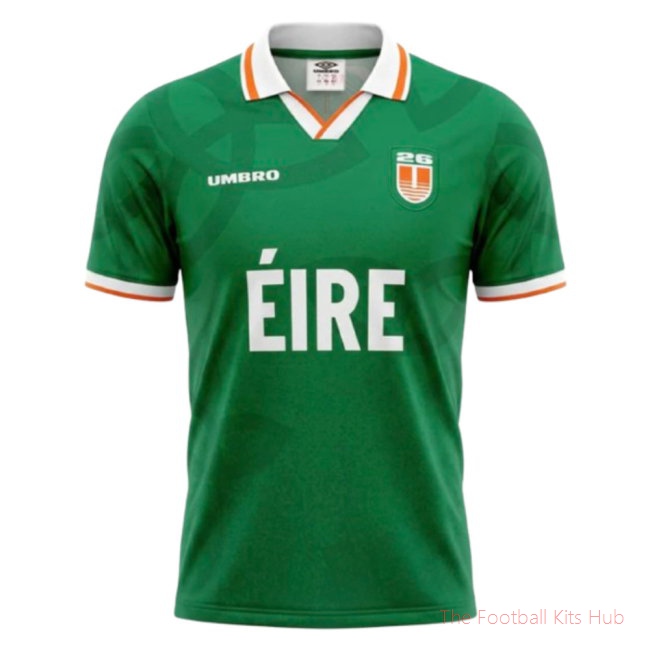 UMBRO Ireland World Cup 26 Football Shirt