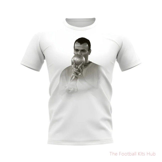 Cafu Brazil Legend T-Shirt (White)