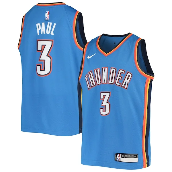 Championship Chris Paul OKC Swingman Jersey - Reasonable Price