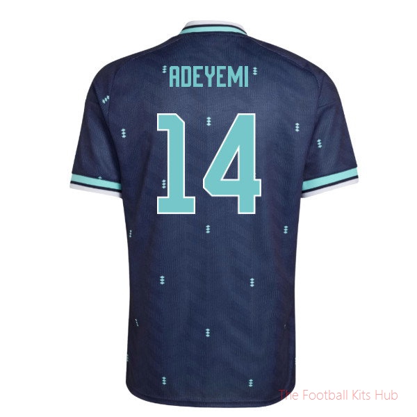 [EFS] 2026/27 Germany Away Shirt (Adeyemi 14)