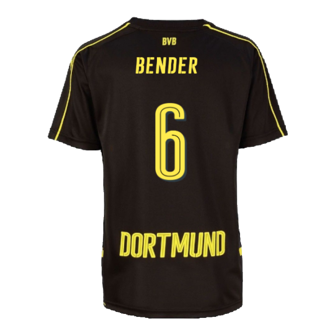 2016-17 Borussia Dortmund Away Shirt ((Mint) (Mint) Moisture Wicking