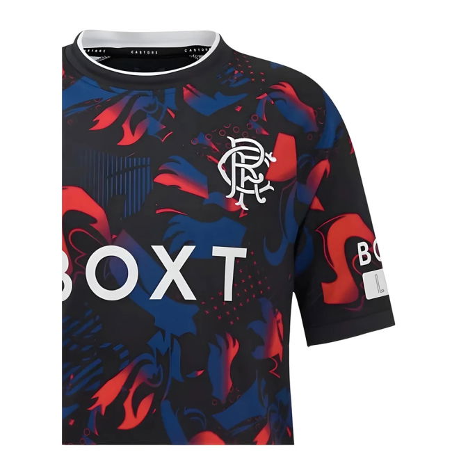 Glasgow Rangers Sergio Agüero #10 Classic Official Merchandise (v9)