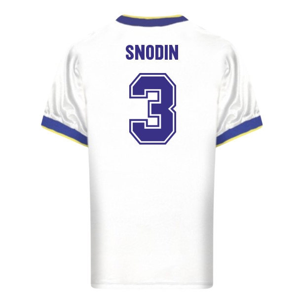 [HP] Leeds United 1986 Retro Football Shirt (Snodin 4)
