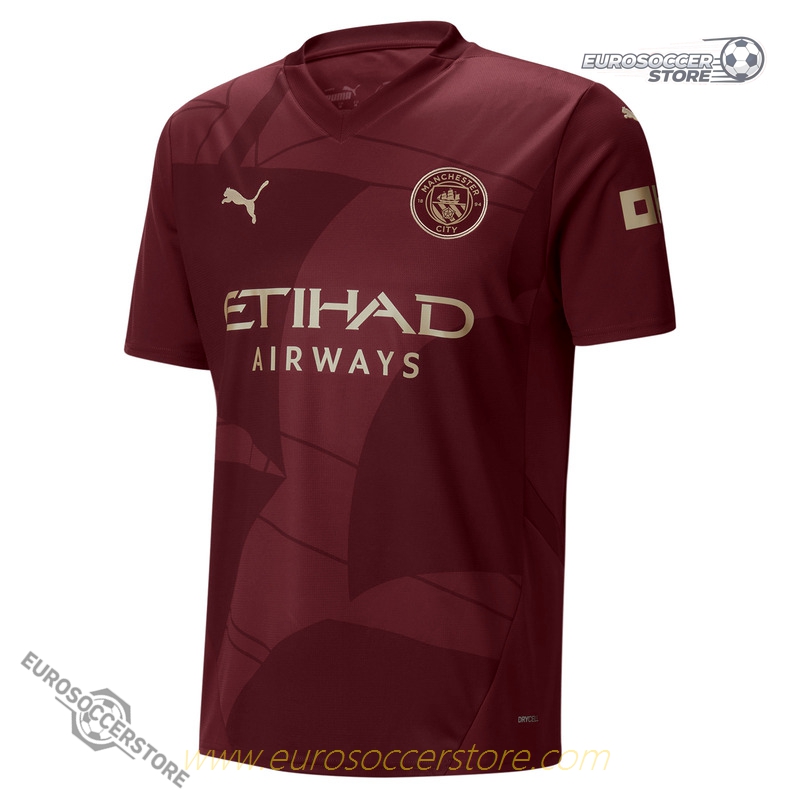 Manchester City's Third Football Jersey for the 24-25 Season