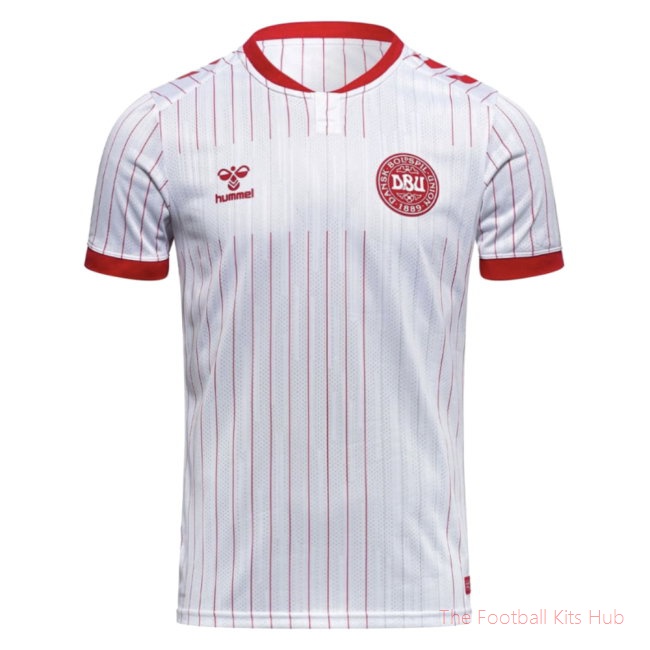Men 2026-2027 Denmark Away Shirt UEFA Euro
