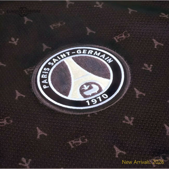 Premium Top-Quality 2006-2007 Psg Away Retro Shirt