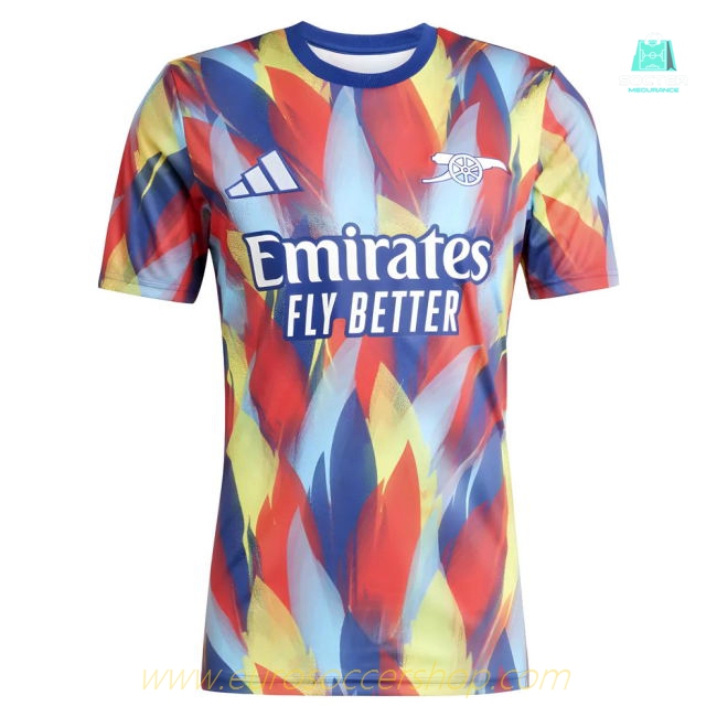 2025-2026 Arsenal Pre-Match Shirt (Victory Blue) - Kids