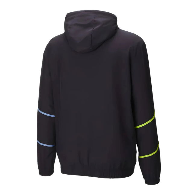 Fan Quality Man City Jacket Supporter Kit (Adults)