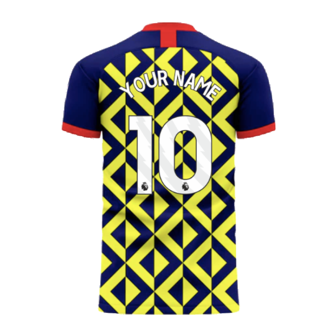 North London Reds 2025-2026 Away Concept Shirt (Libero) (Your Name)