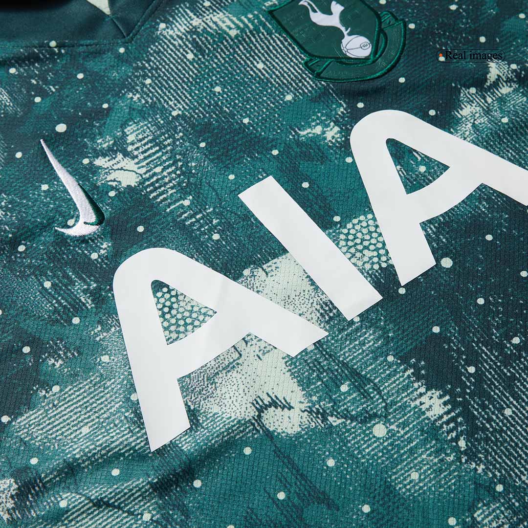 SON #7 Tottenham Hotspur Third Away Soccer Jersey 2024/25Authentic Kit