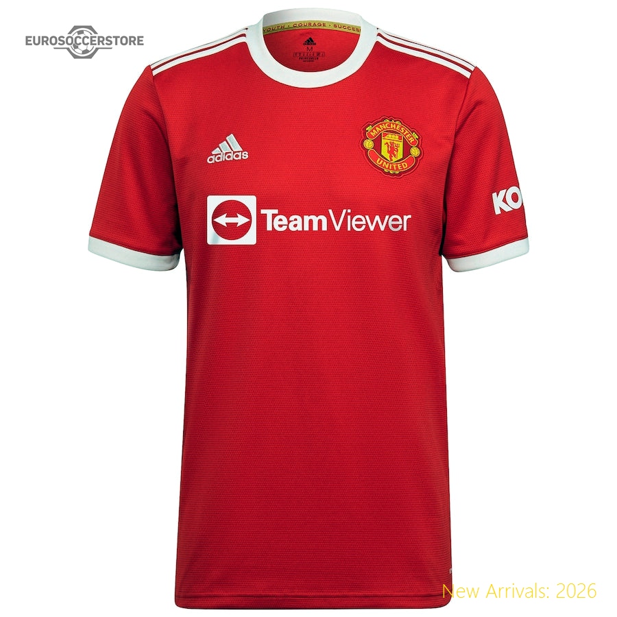 Official Team Merchandise Adult Mun Team High-quality Home Jersey 2021