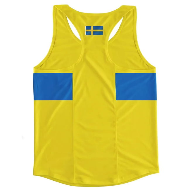Fan Quality Sweden Home Replica Jersey (Adults)