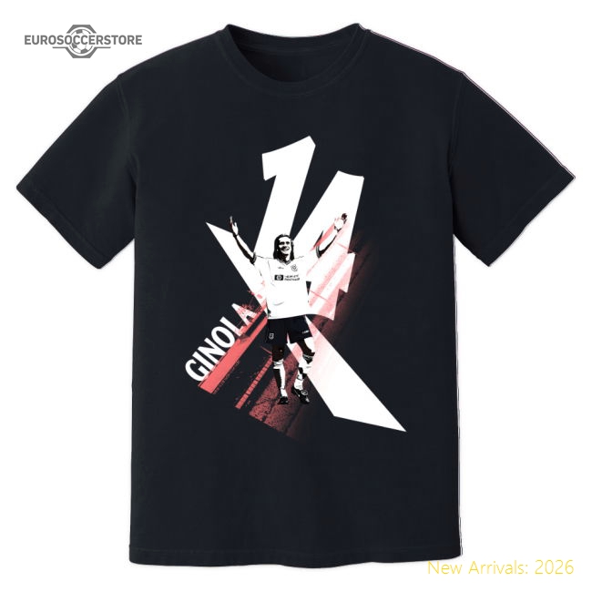 David Ginola Thfc Premier League Legend T-shirt (black)