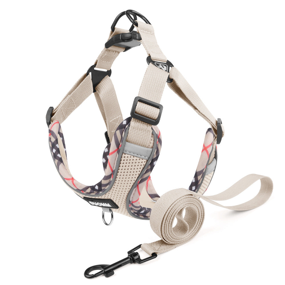 Stridez Heavy-Duty No Pull Frenchie Explosion-Proof Harness