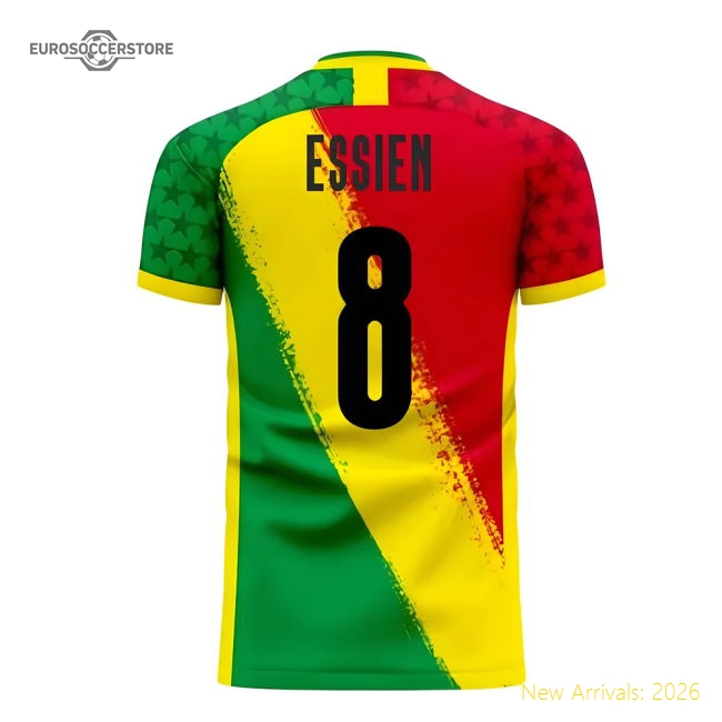 Ghana Concept 20252026 Away Kit  Premium Moisturewicking
