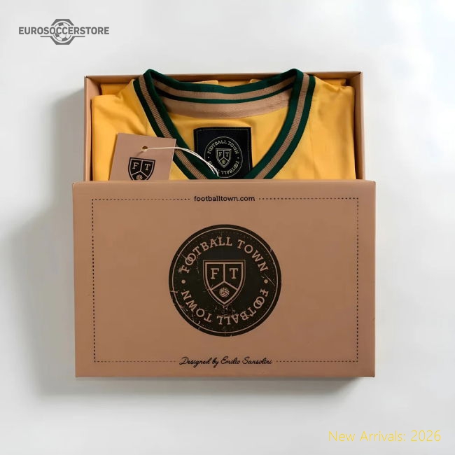 Football Brazil Jersey - Official 2024-2025 Edition Fit