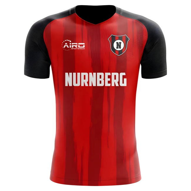 2025-2026 Nurnberg Home Concept Football Shirt