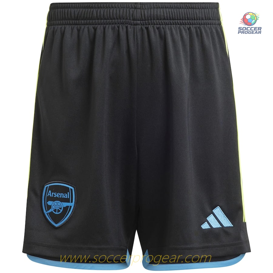 2023 2024 Arsenal Away Youth Kit Shirt