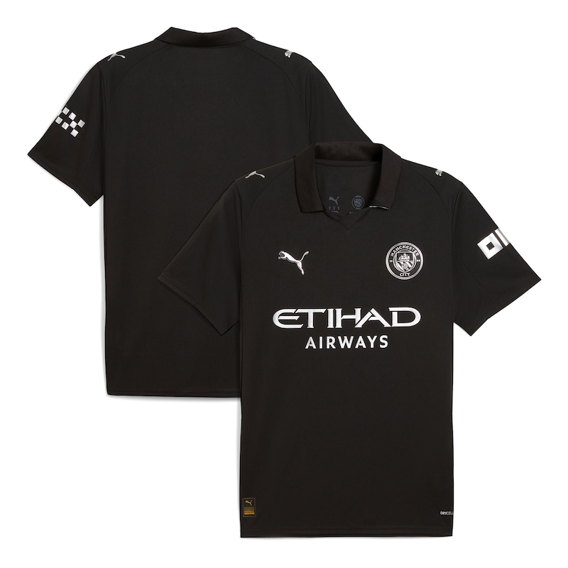 Performance Man City Men's 2025 Replica Jersey - Authentic Soccer...