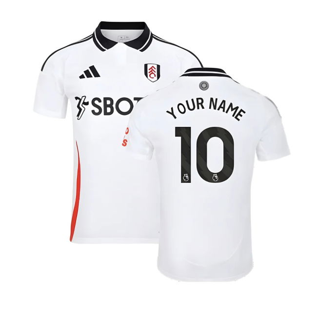 Fulham Stylish Home Jersey 2024-2025 #26