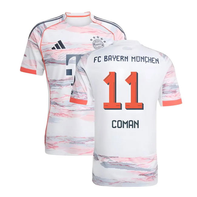 Replica 2025-2026 Bayern Munich Away With Retro Design - Legendary