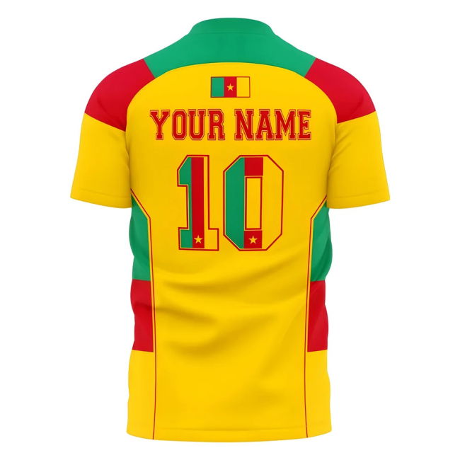 Licensed 2025-2026 Cameroon Home Uniform (1)