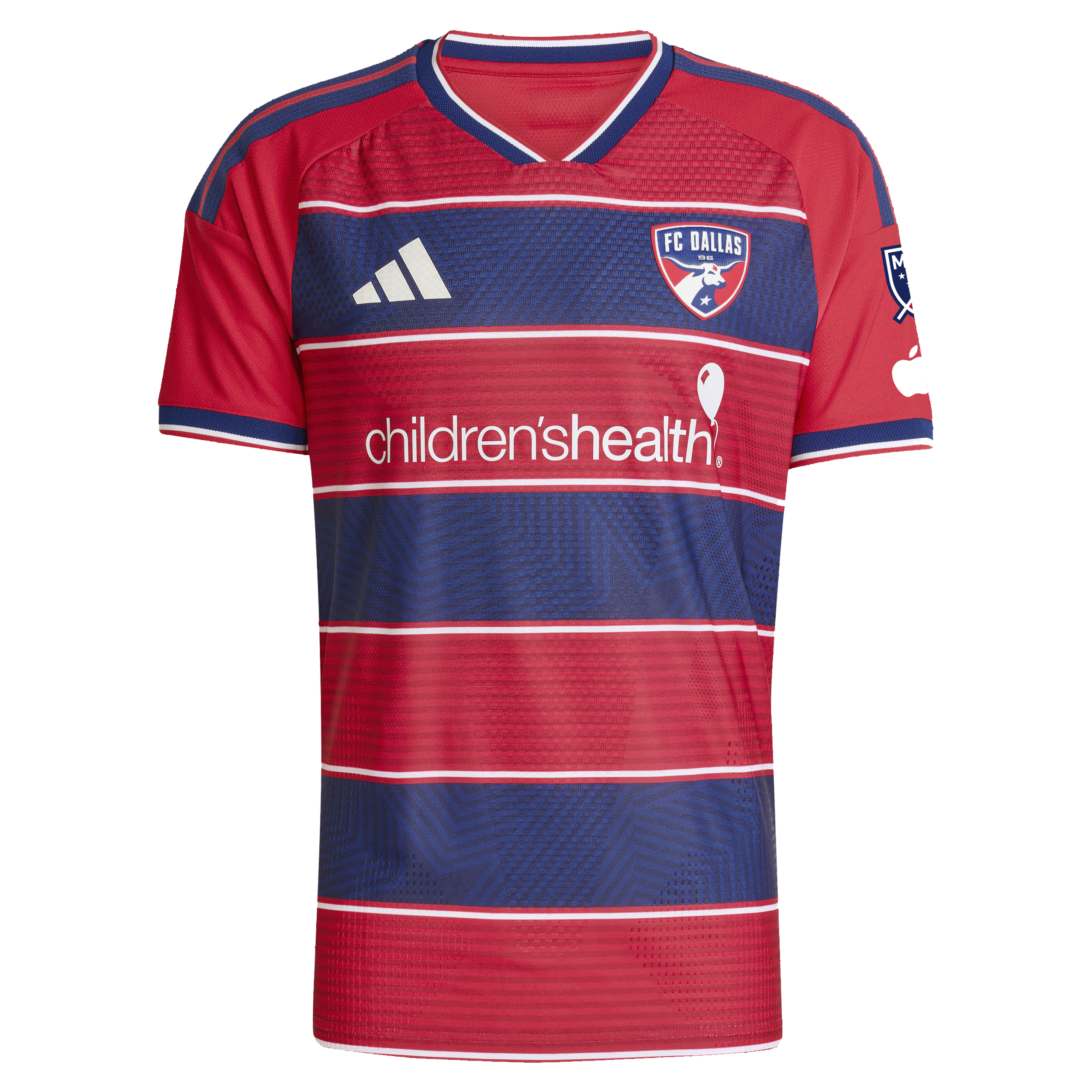 [LK] Petar Musa FC Dallas 2026 DNA Kit On-Field Authentic Patch Jersey - Red