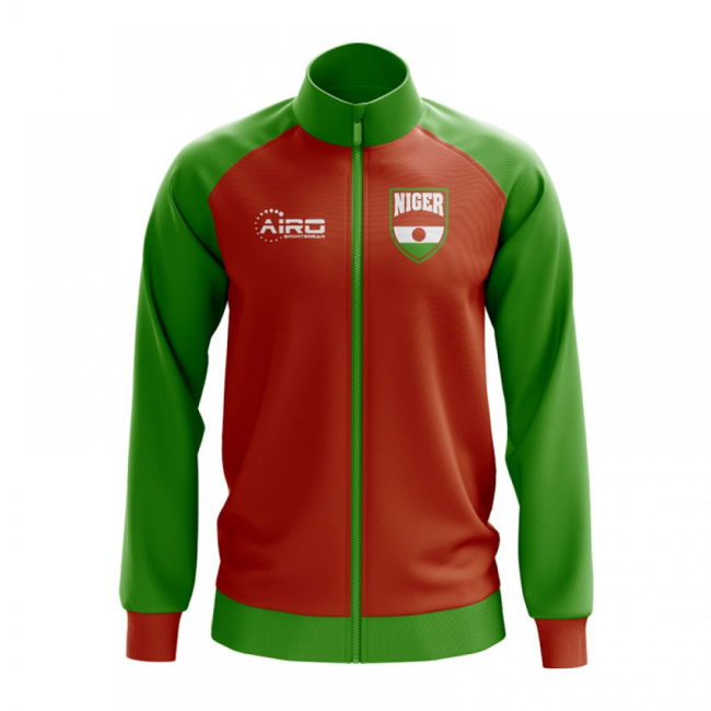 Limited-Edition Niger Concept Football Track Jacket (Red)