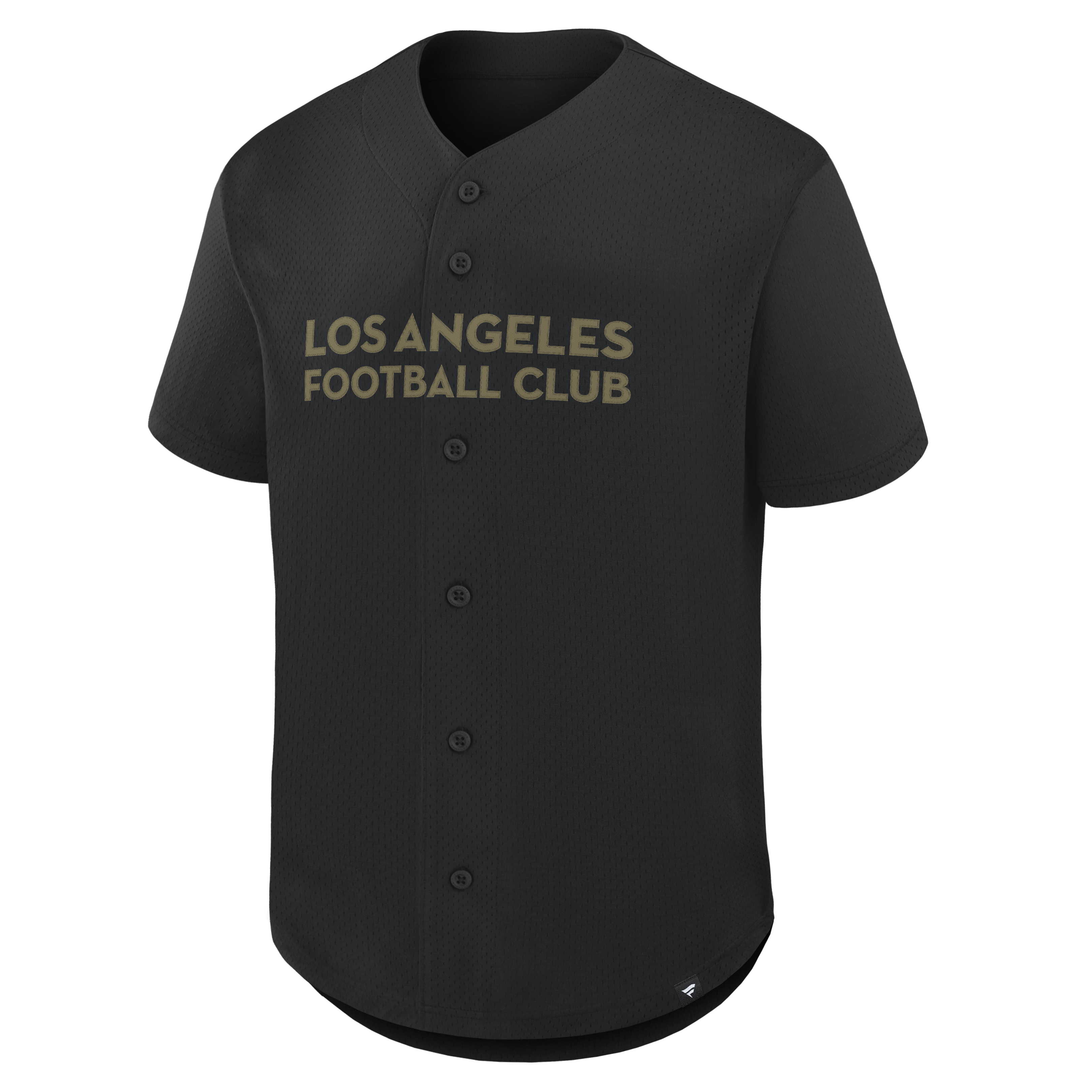 [SJH] LAFC Maximum Intensity Button-Up Jersey? - Black
