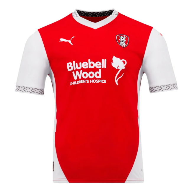Avid Rotherham Elite Performance Updated Design Soccer Jersey