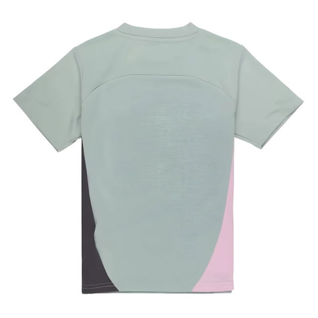 AC Milan Official 2024-2025 Home Shirt (Green Fog) | Moisture Wicking