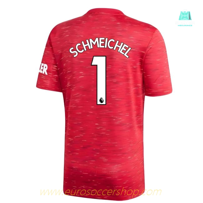 2020-2021 Man Utd Adidas Home Football Shirt (Kids) (SCHMEICHEL 1)