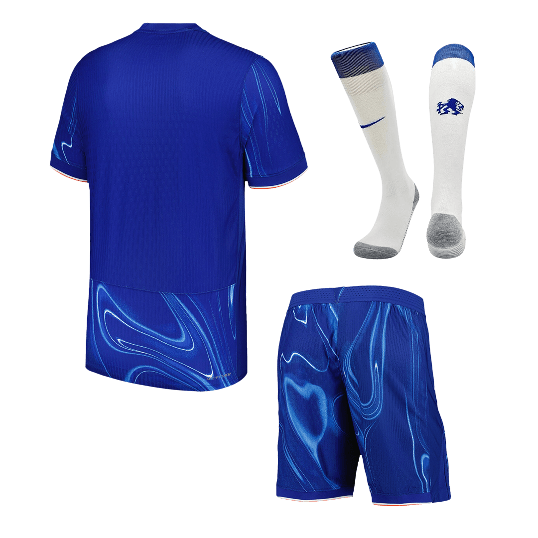 Player Version Chelsea Home Soccer Jersey Kit(Jersey+Shorts+Socks) 202
