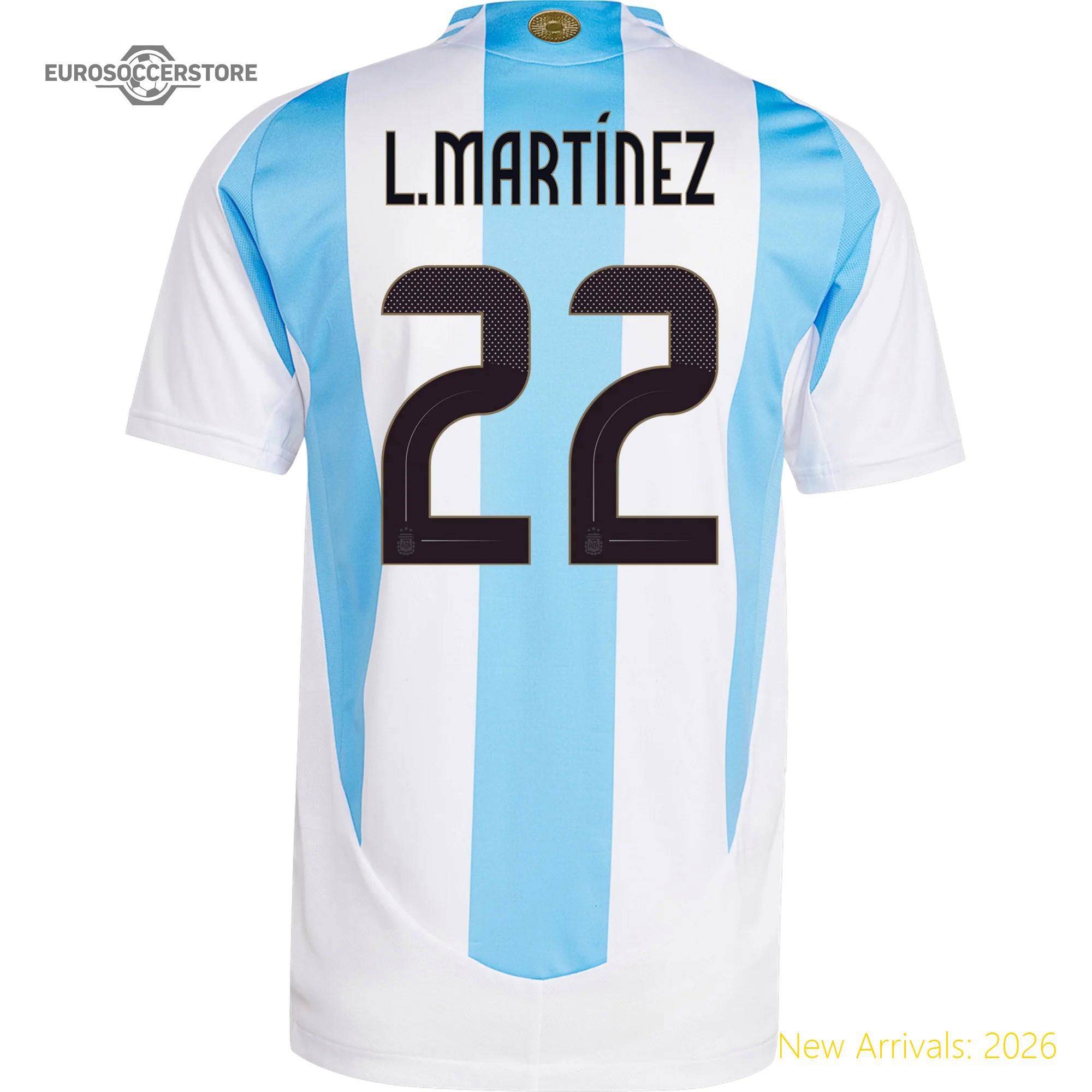 League Approved Men Official Arg National Team Legend Home Jersey 2024