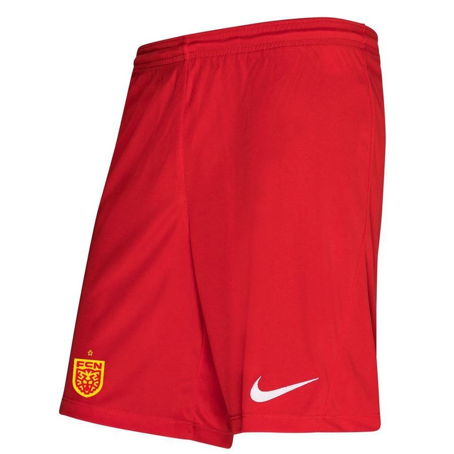 [EFKS] F.C. Nordsjælland Shorts University Red/White Home Uniform