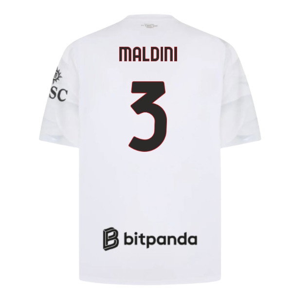 2026-2027 AC Milan Away Shirt (Maldini 3)