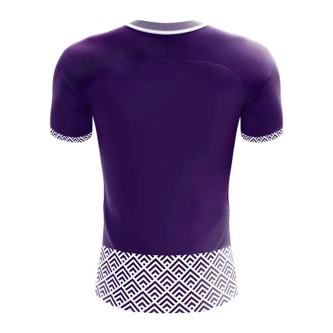 2025-2026 Toulouse Home Shirt Durable Stitching UV Protection